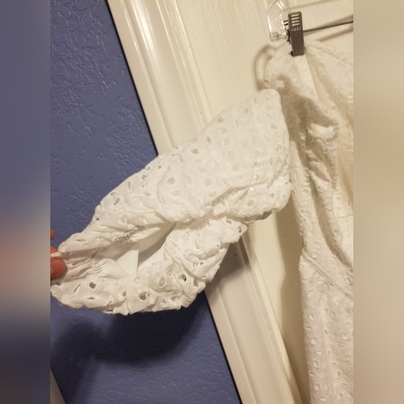 NWT Prettylittlething Dress Women's  Size 22 Color White - Picture 6 of 10